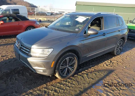2018 Volkswagen Tiguan 2.0T Se/2.0T Sel from USA, damaged, VIN 3VV3B7AX3JM078512